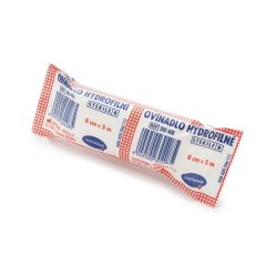 Ovínadlo hydrofilné sterilné 8 cm x 5 m