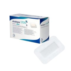 Elastopor Steril - sterilný krytie na rany 5 cm x 7,2 cm