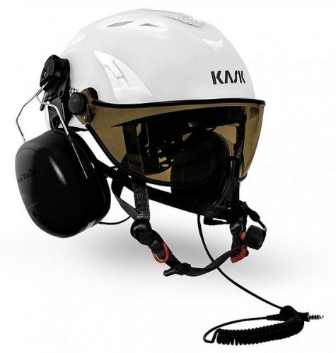 Prilba KASK HELITALK biela model
