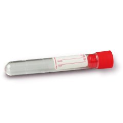 Kémcső vizeletre dugóval steril 10 ml