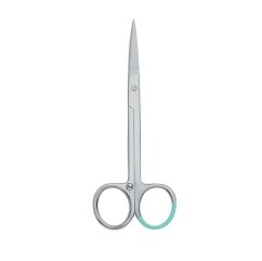 Egyenes hegyes olló 11,5 cm (írisz)