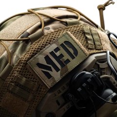 Fényvisszaverő tapasz Velcro Multicam RÉZ