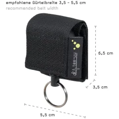 TEE-UU REWIND Key Holder - samonavíjací držiak kľúčov