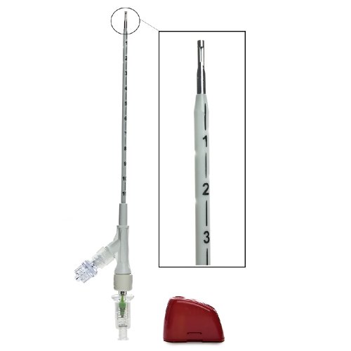 Dekompressziós tű Russell Pneumofix 12G Exp. 09/2025