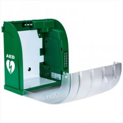 AED skrinka s alarmom AIVIA 200 OUTDOOR (s trafom)