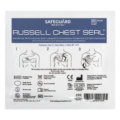 Russel Chest Seal - mellkasi szelep