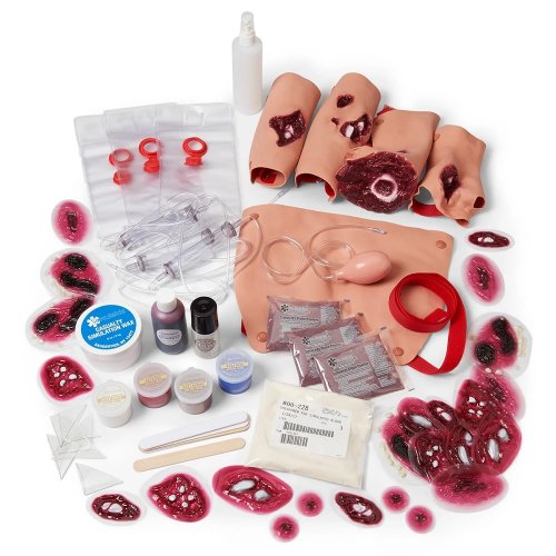 Simulaids - rozšírená sada pre simuláciu zraneného