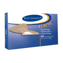 ACTIOMEDIC ELASTIC - elastická náplasť motýliková (50 ks)
