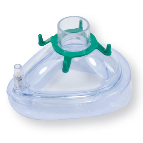 Anestéziologická a resuscitačná maska PVC