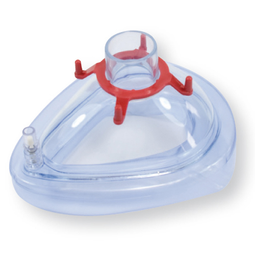 Anestéziologická a resuscitačná maska PVC