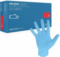 NITRYLEX Classic Blue - nitrilové rukavice 100 ks