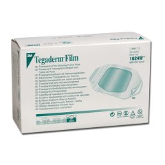 Tegaderm - transparentné filmové krytie s rámikom