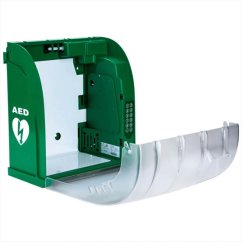 AED doboz riasztóval AIVIA 200 SZABADTÉRI - ütéssel