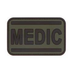 Patch Velcro 3D MEDIC