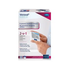 Veroval tlakomer s EKG 2v1