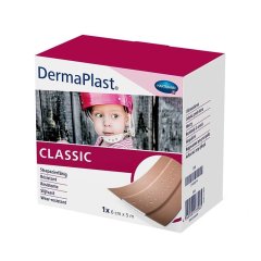 Dermaplast Classic - osztatlan ragtapasz 6 cm x 5 m