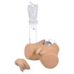 Simulátor močovej katetrizácie - mužský a ženský vymeniteľný model