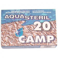 AQUASTERIL 20 CAMP - dezinfekcia vody
