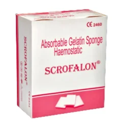 SCROFALON Standard - zselatin szivacs 8x5x1 cm