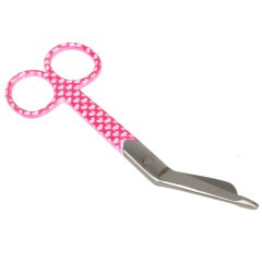 Áttörő olló Gima Lister 14 cm - szív alakú nyél