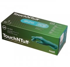 Ansell TOUCH N TUFF - chemicky odolné nitrilové rukavice (veľ.L)