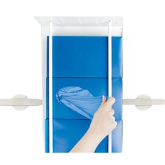 Držák na rukavice ALUFLEX 4 + rukavice