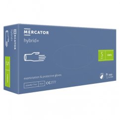 MERCATOR hibrid+ - vinil kesztyű 100 db