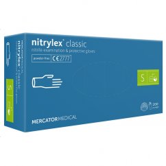 NITRILEX Classic Blue - nitril kesztyű 200 db