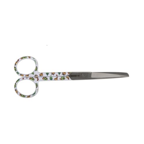 Nožnice rovné hrotnato-tupé 14 cm - húsenice