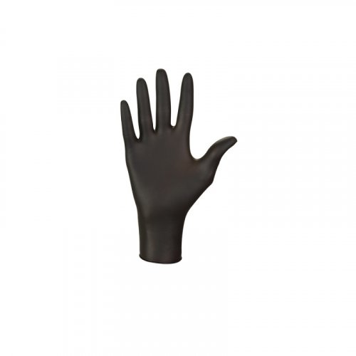 NITRYLEX Black - nitrilové rukavice čierne 100 ks