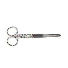 Egyenes, hegyes-tompa olló 14 cm - hernyók