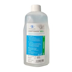 Aseptoman MED 1000 ml - protivírusová dezinfekcia rúk
