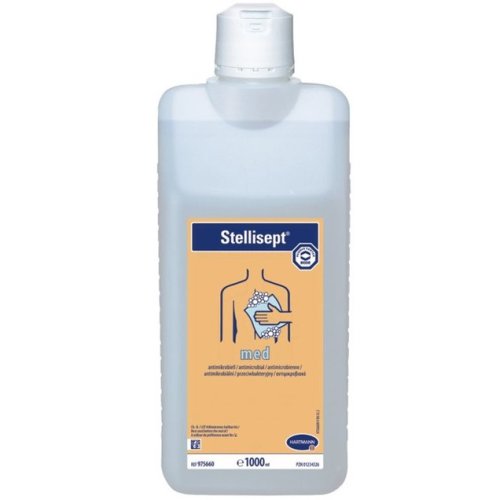 Stellisept MED 1000 ml - antibakteriális szappan, mosó emulzió