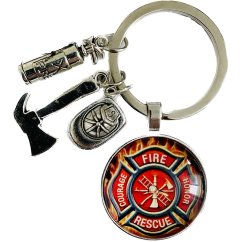 Kulcstartó Tűz Rescue