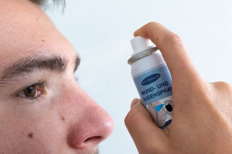 ACTIOMEDIC sprej 50 ml - fertőtlenítés öblítés sebek és szemek