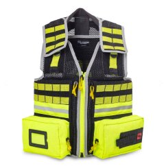 E-VEST'S - záchranárska vesta (odopínateľné vrecká)