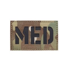 Fényvisszaverő tapasz Velcro Multicam RÉZ