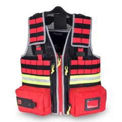 E-VEST'S - záchranárska vesta (prišité predné vrecká)