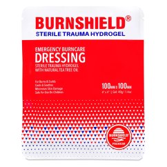 BURNSHIELD borító 10 x 10 cm