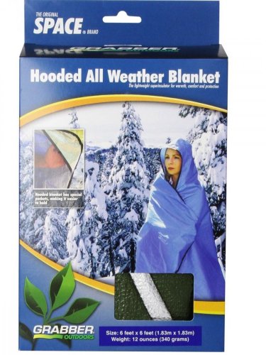 Grabber Hooded Blanket