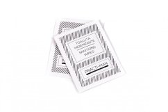 PRACTI-MAN Wipes - tisztító törlőkendők 100 db