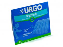 Tapasz Urgo Strips 100x6 mm öltések 10 db