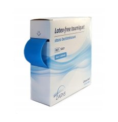 Latexmentes vérzéscsillapító, rózsaszín, dobozban (25 db-os kiszerelés)