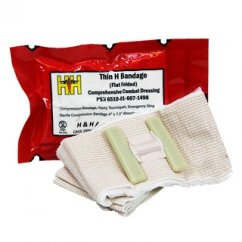 H-Bandage Flat Folded - nyomó taktikai kötszer H&H