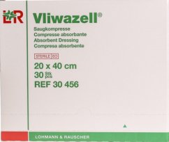 VLIWAZELL – steril kompresszió 20x40 cm 30 db