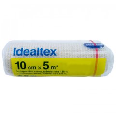 Idealtex 10 cm x 5 m – rugalmas kötszer