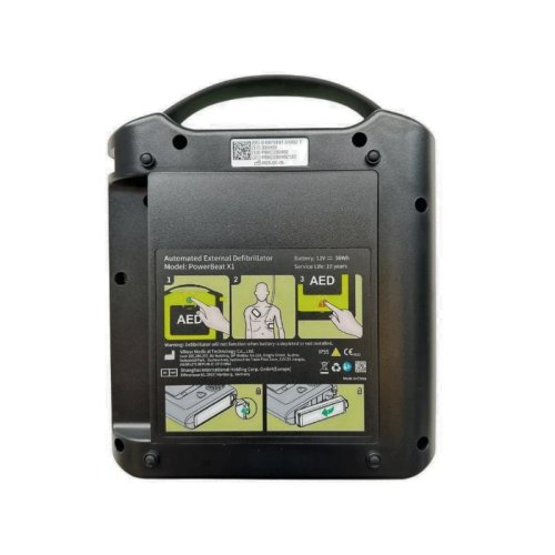 Vivest A1 - AED defibrilátor s detským módom a univerzálnymi elektródami