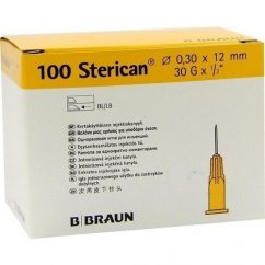 Injekčná ihla Sterican 0,3x12 mm 30G číra 100ks