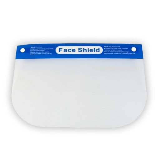 Ochranný tvárový štít PVC