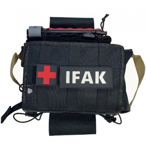 IFAK BEXACAR KIT2 - taktické puzdro do auta s náplňou
